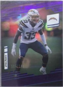 Derwin James Jr. [Xtra Points Premium Purple] #191
