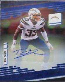 Derwin James Jr. [Xtra Points Signature Premium Blue] #191