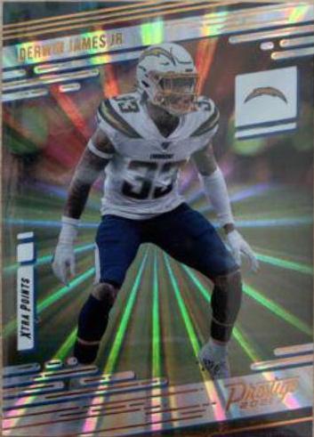 Derwin James Jr. [Xtra Points Sunburst] #191