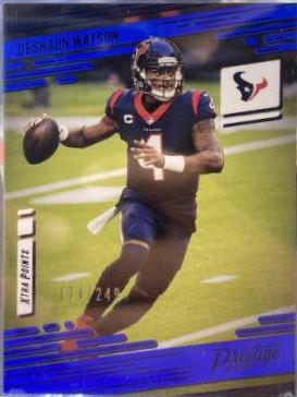 Deshaun Watson [Xtra Points Blue] #29