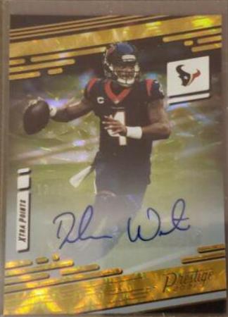 Deshaun Watson [Xtra Points Gold] #29