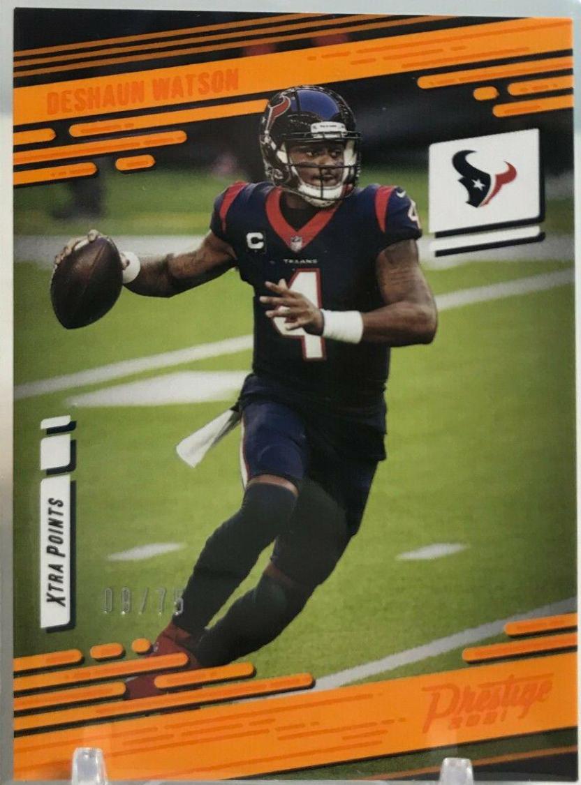 Deshaun Watson [Xtra Points Orange] #29