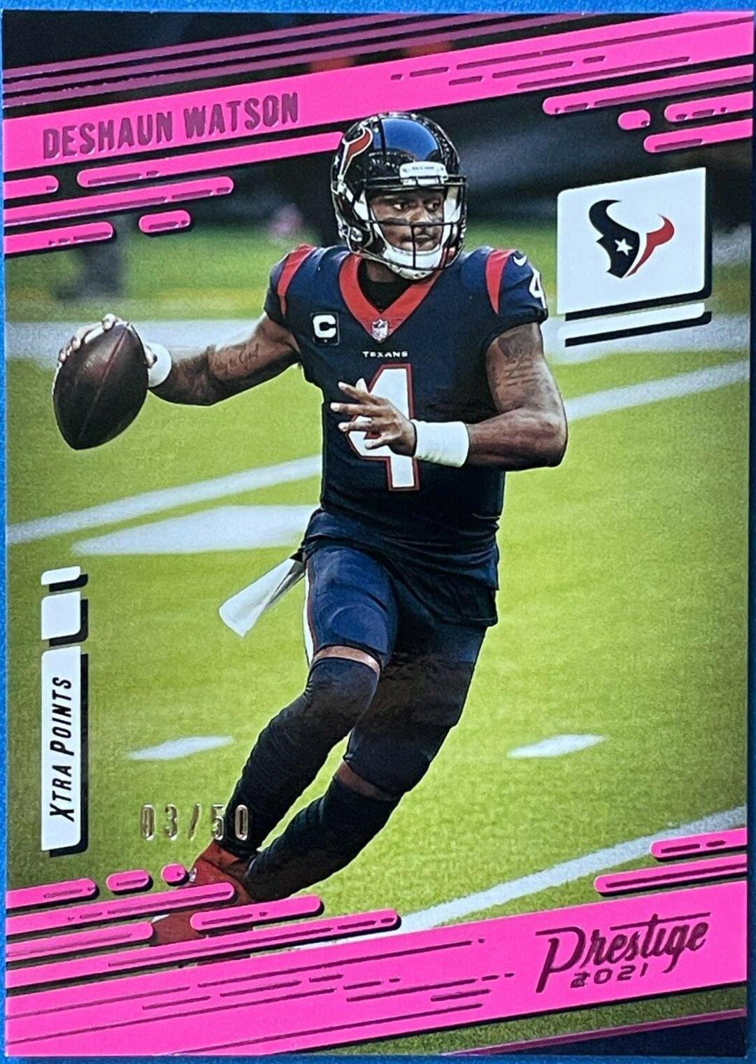 Deshaun Watson [Xtra Points Pink] #29