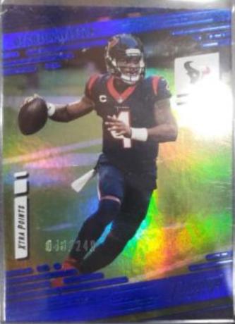 Deshaun Watson [Xtra Points Premium Blue] #29