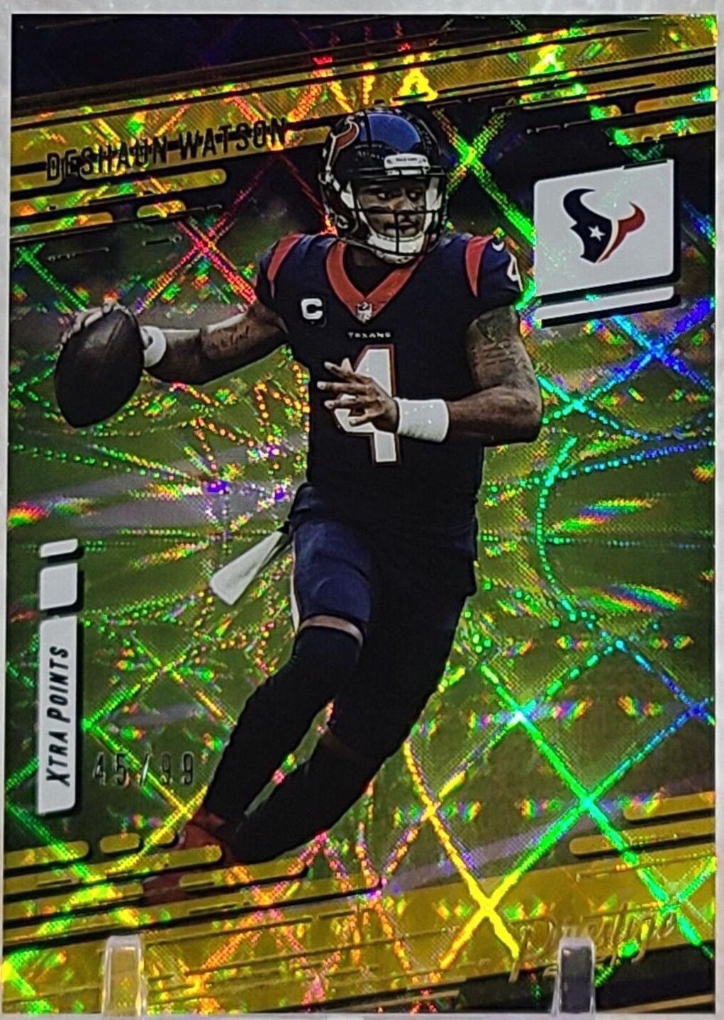 Deshaun Watson [Xtra Points Premium Gold] #29