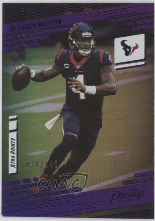 Deshaun Watson [Xtra Points Premium Purple] #29