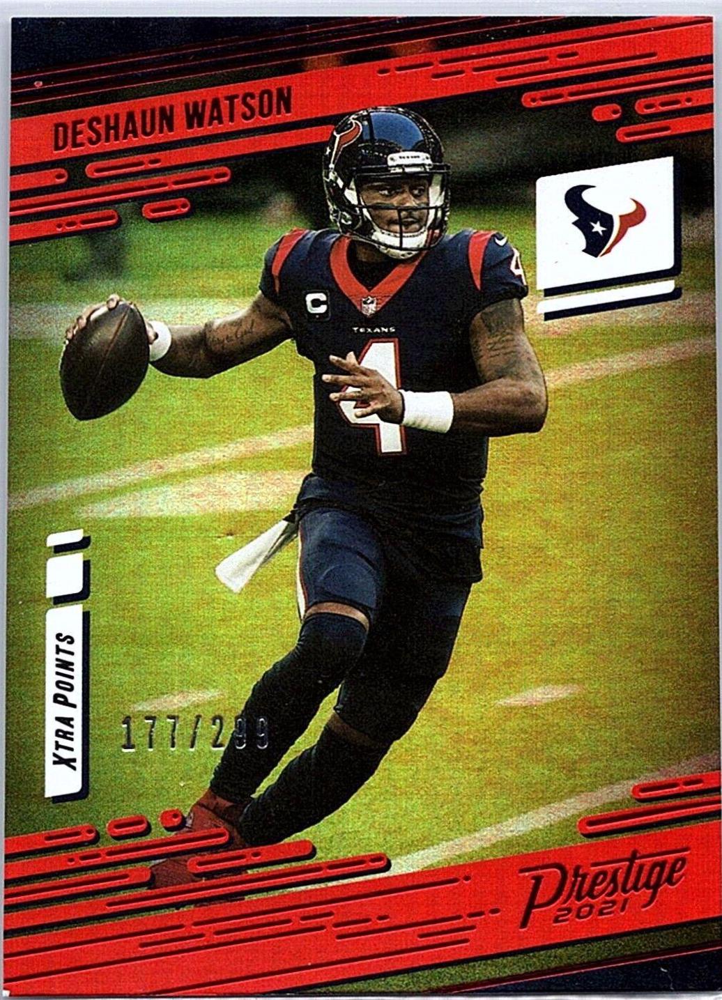 Deshaun Watson [Xtra Points Premium Red] #29