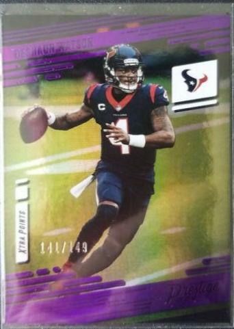 Deshaun Watson [Xtra Points Purple] #29