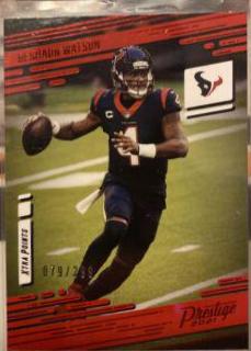 Deshaun Watson [Xtra Points Red] #29
