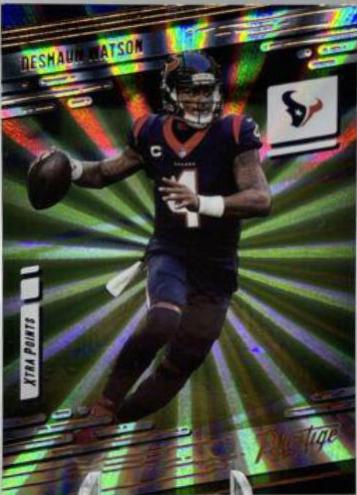 Deshaun Watson [Xtra Points Sunburst] #29