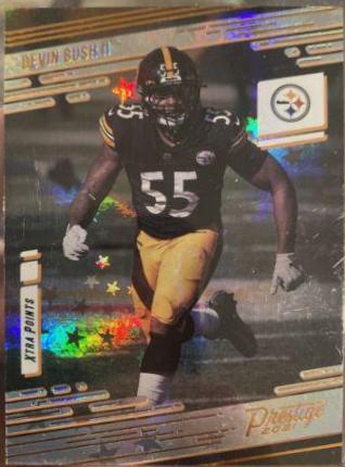 Devin Bush II [Xtra Points Astral] #169
