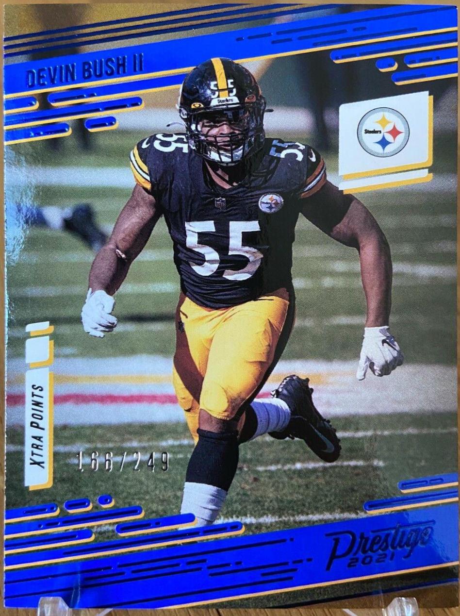 Devin Bush II [Xtra Points Blue] #169