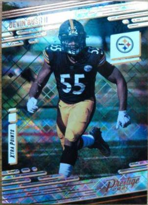 Devin Bush II [Xtra Points Diamond] #169