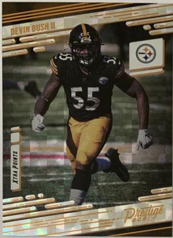 Devin Bush II [Xtra Points Hyper] #169