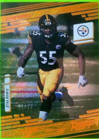 Devin Bush II [Xtra Points Orange] #169