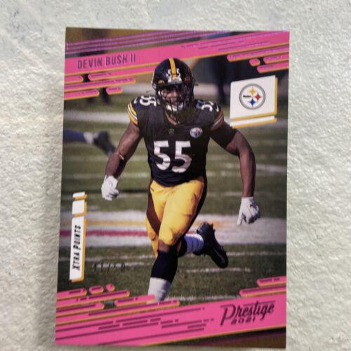 Devin Bush II [Xtra Points Pink] #169