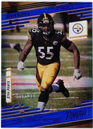 Devin Bush II [Xtra Points Premium Blue] #169