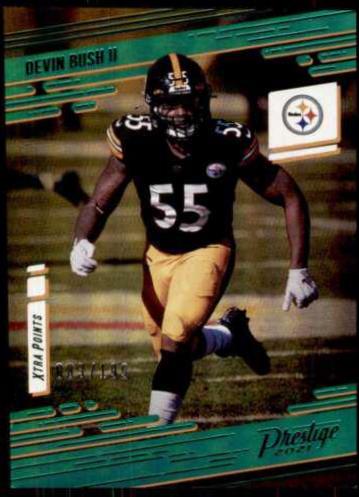 Devin Bush II [Xtra Points Premium Green] #169