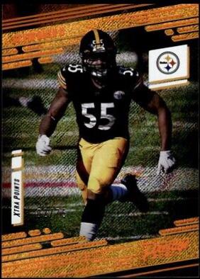 Devin Bush II [Xtra Points Premium Orange] #169