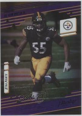 Devin Bush II [Xtra Points Premium Purple] #169