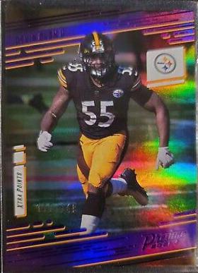 Devin Bush II [Xtra Points Purple] #169