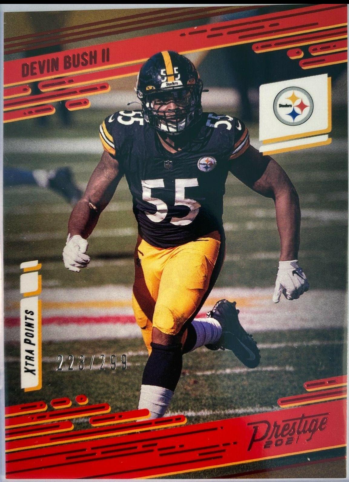 Devin Bush II [Xtra Points Red] #169