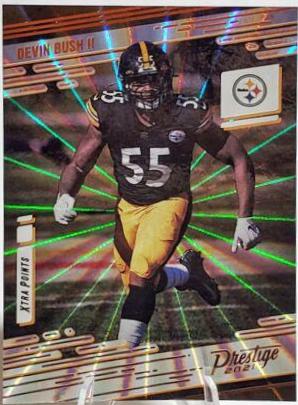 Devin Bush II [Xtra Points Sunburst] #169