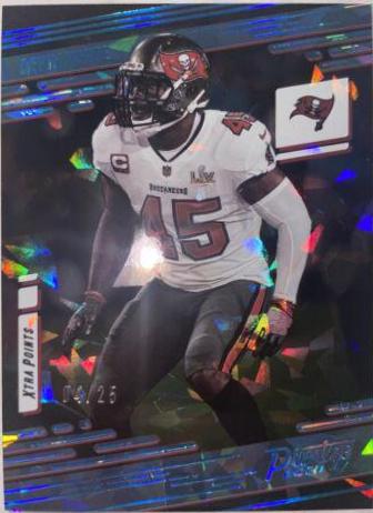 Devin White [Xtra Points Blue] #187