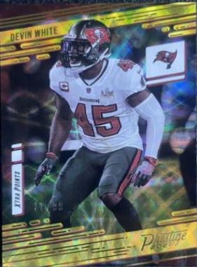 Devin White [Xtra Points Gold] #187