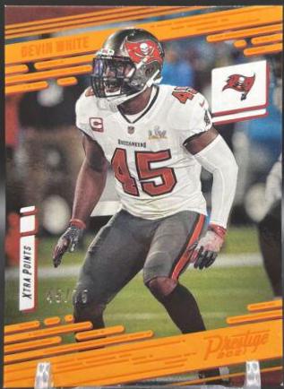 Devin White [Xtra Points Orange] #187