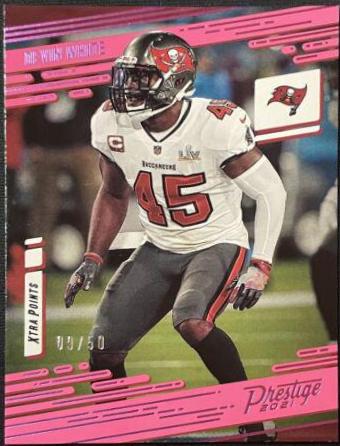 Devin White [Xtra Points Pink] #187
