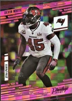 Devin White [Xtra Points Premium Pink] #187