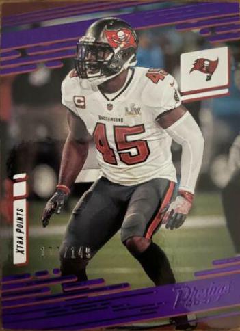 Devin White [Xtra Points Purple] #187