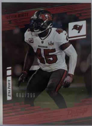 Devin White [Xtra Points Red] #187