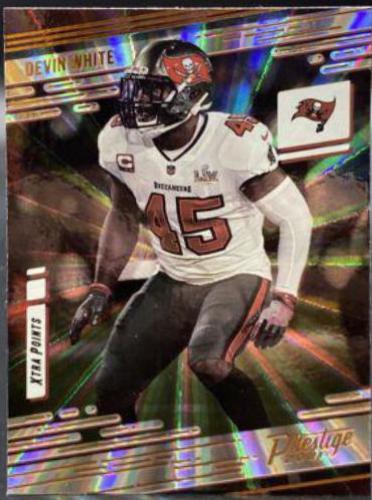 Devin White [Xtra Points Sunburst] #187