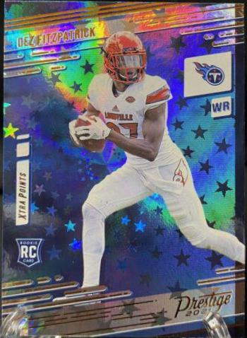 Dez Fitzpatrick [Xtra Points Astral] #276
