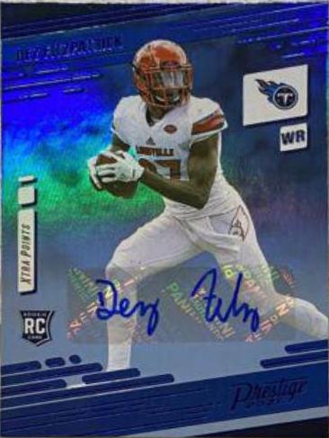 Dez Fitzpatrick [Xtra Points Blue] #276