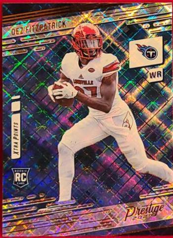Dez Fitzpatrick [Xtra Points Diamond] #276