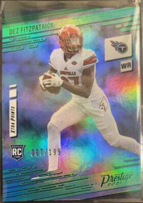 Dez Fitzpatrick [Xtra Points Green] #276