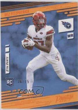 Dez Fitzpatrick [Xtra Points Orange] #276