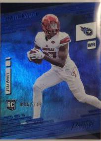 Dez Fitzpatrick [Xtra Points Premium Blue] #276
