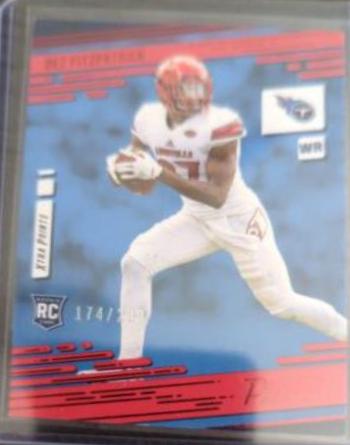 Dez Fitzpatrick [Xtra Points Premium Red] #276