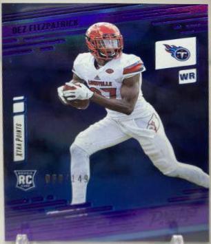 Dez Fitzpatrick [Xtra Points Purple] #276