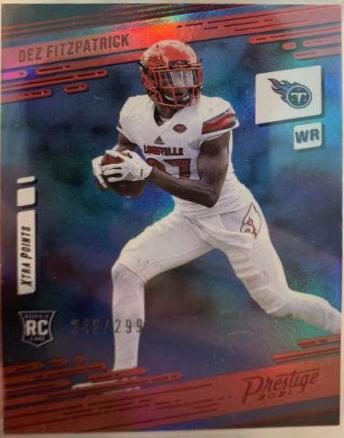 Dez Fitzpatrick [Xtra Points Red] #276