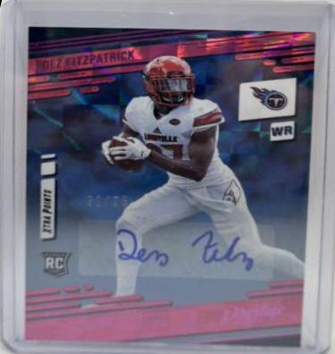 Dez Fitzpatrick [Xtra Points Signature Premium Pink] #276