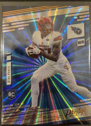 Dez Fitzpatrick [Xtra Points Sunburst] #276