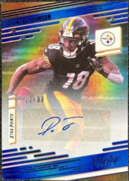 Diontae Johnson [Xtra Points Blue] #170