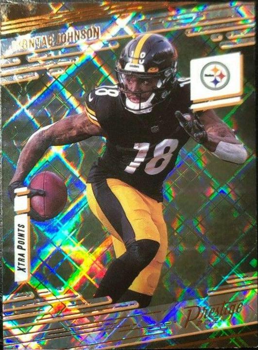 Diontae Johnson [Xtra Points Diamond] #170
