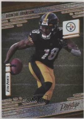 Diontae Johnson [Xtra Points Galaxy] #170