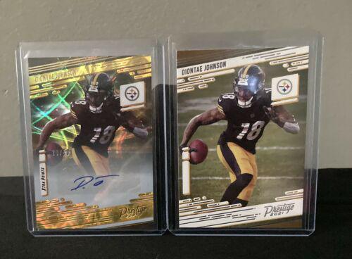 Diontae Johnson [Xtra Points Gold] #170